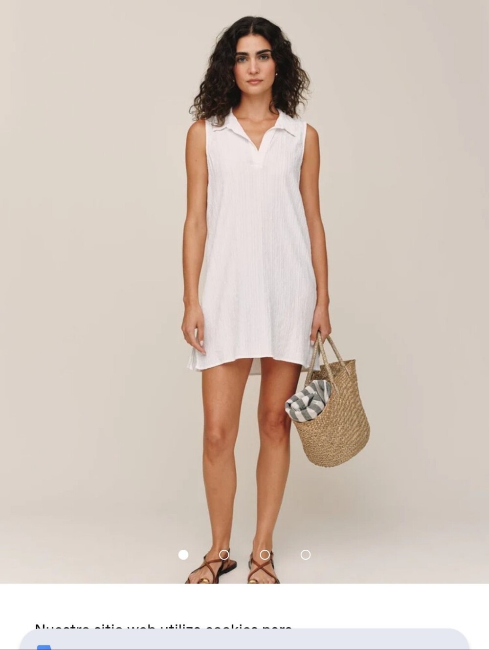 Reformation  Sleeveles Shirt